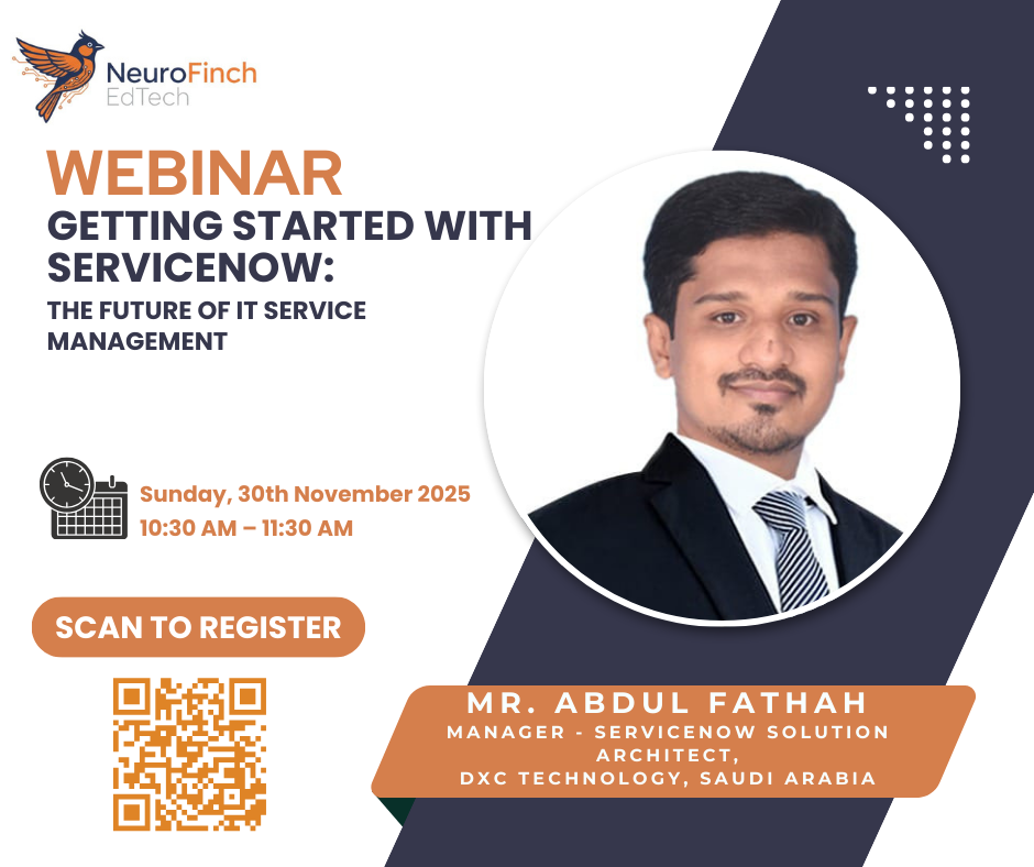 Webinar on ServiceNow