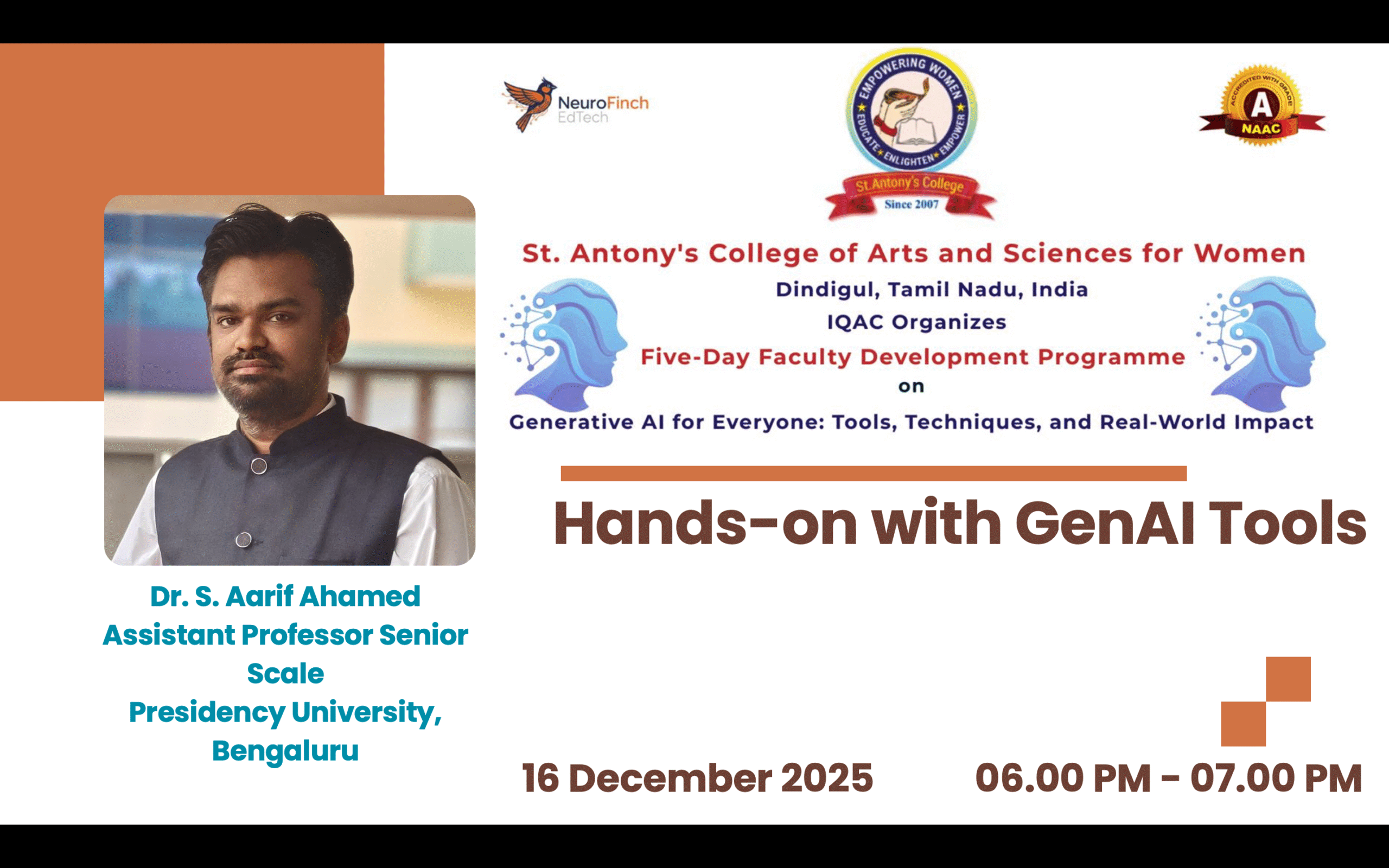 Hands-On with GenAI Tools