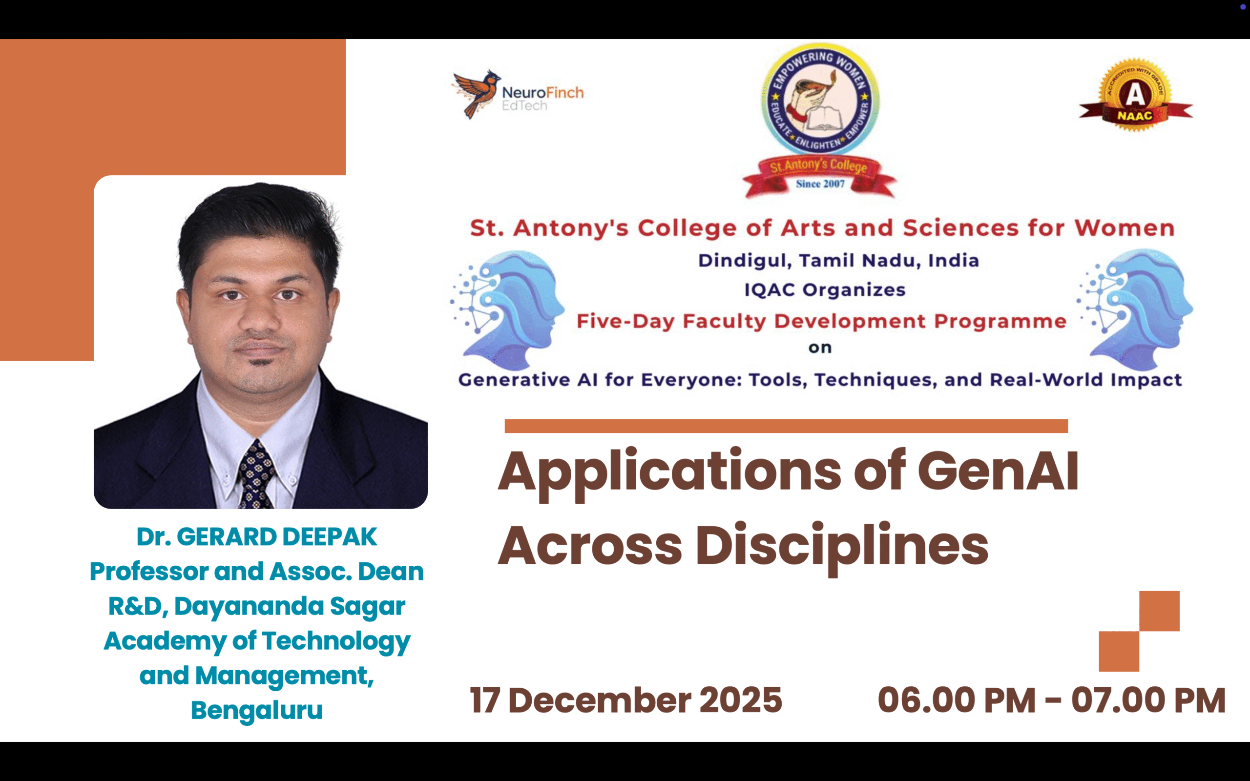 Applications Across Disciplines